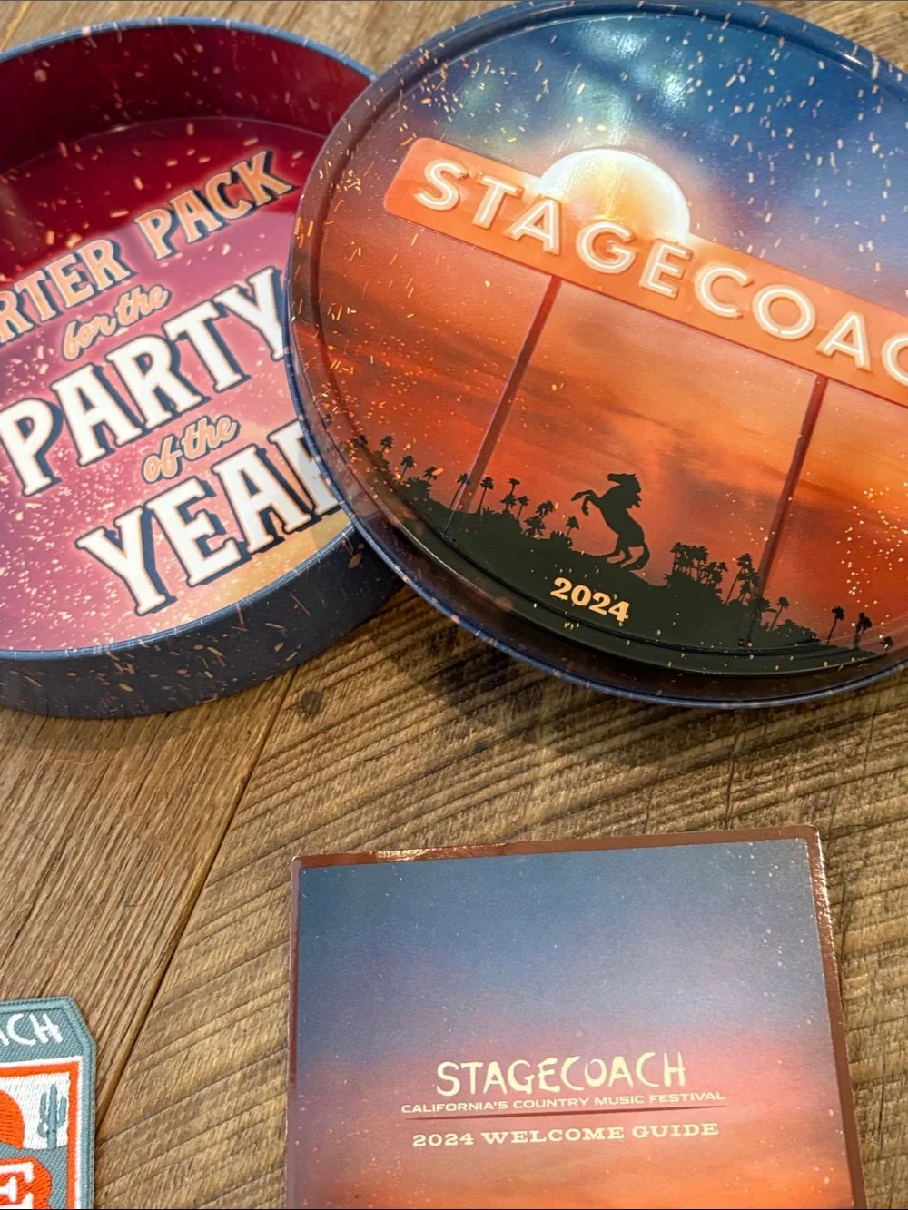 2024 StageCoach Festival accessories